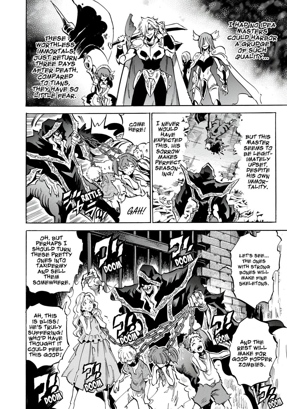 Infinite Dendrogram Chapter 21 page 15 - Chapter 21