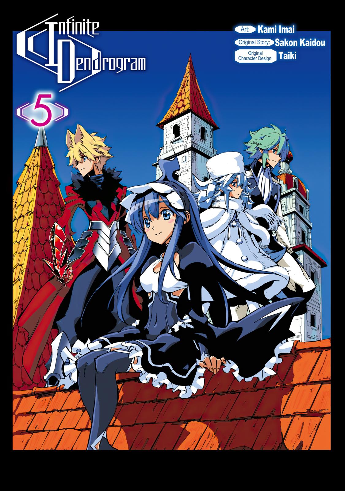 Infinite Dendrogram Chapter 21 page 2 - Chapter 21