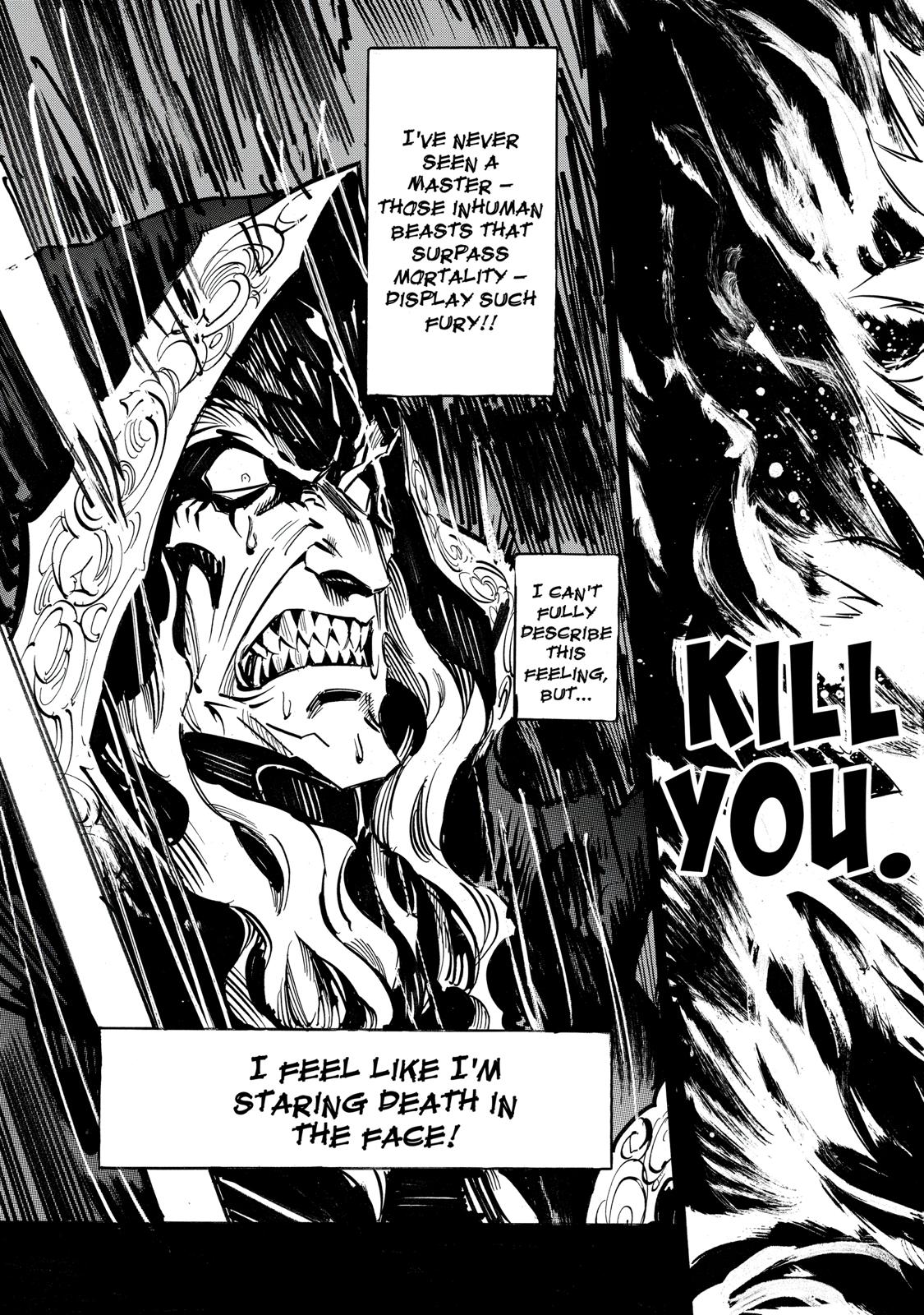 Infinite Dendrogram Chapter 21 page 20 - Chapter 21