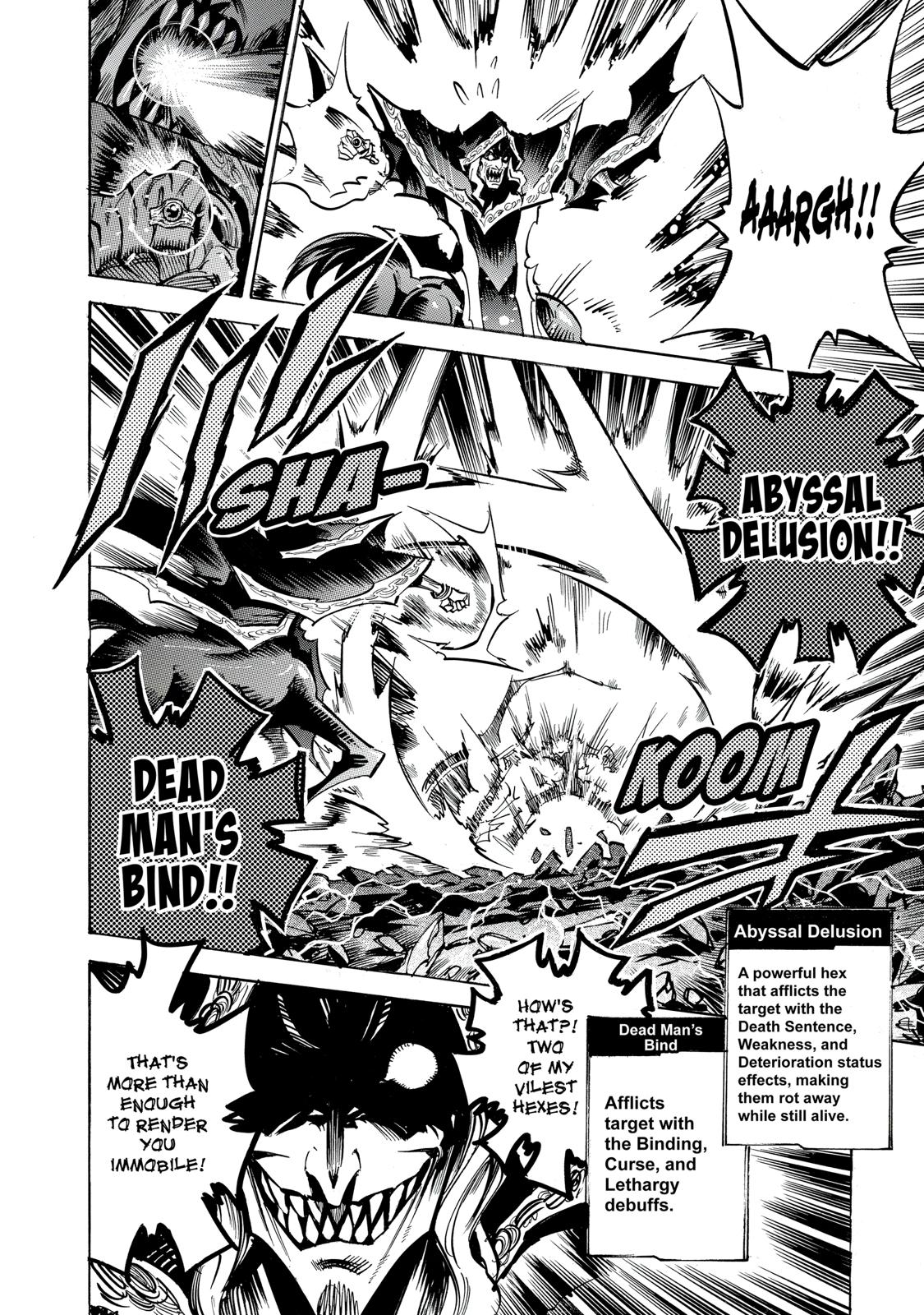 Infinite Dendrogram Chapter 21 page 21 - Chapter 21