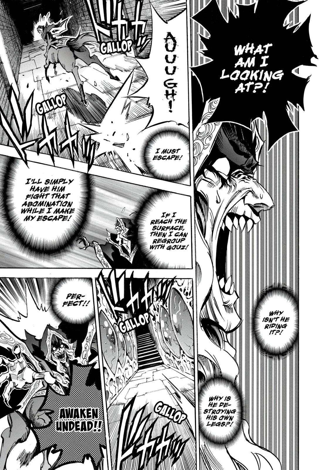 Infinite Dendrogram Chapter 21 page 28 - Chapter 21
