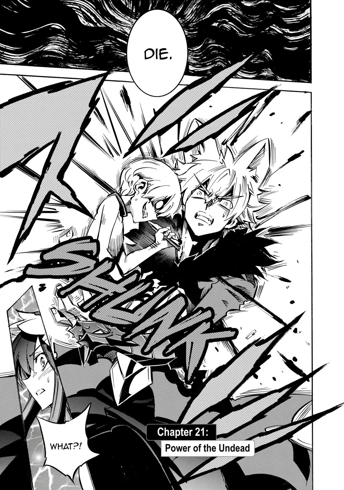 Infinite Dendrogram Chapter 21 page 4 - Chapter 21