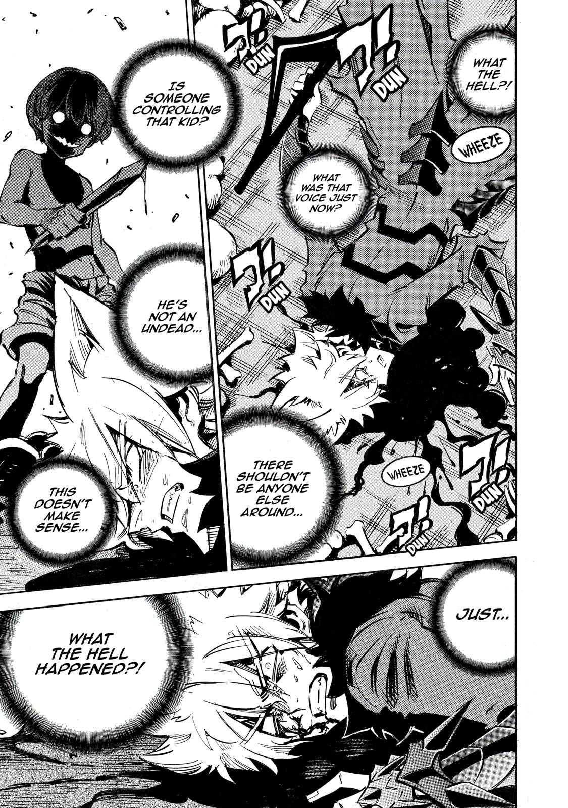 Infinite Dendrogram Chapter 21 page 6 - Chapter 21