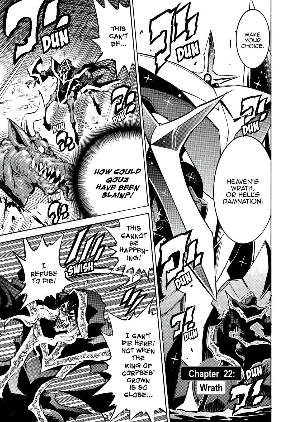 Infinite Dendrogram Chapter 22 page 1 - Chapter 22