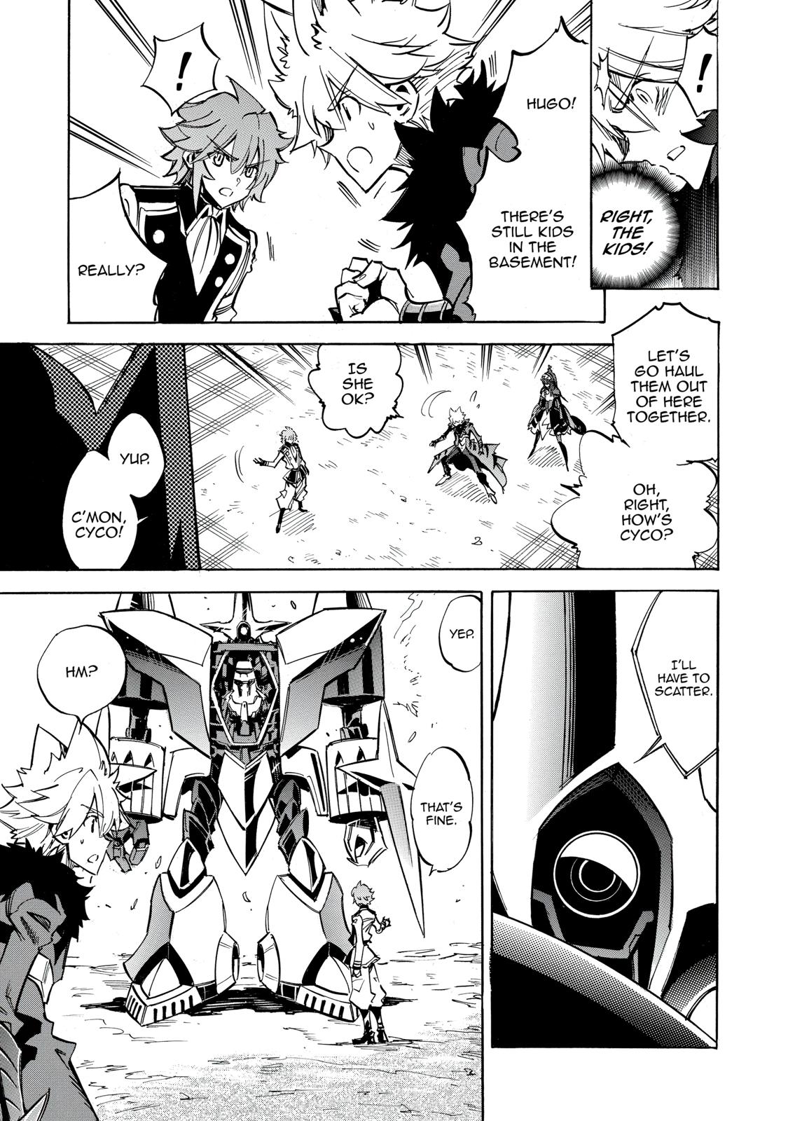 Infinite Dendrogram Chapter 22 page 19 - Chapter 22