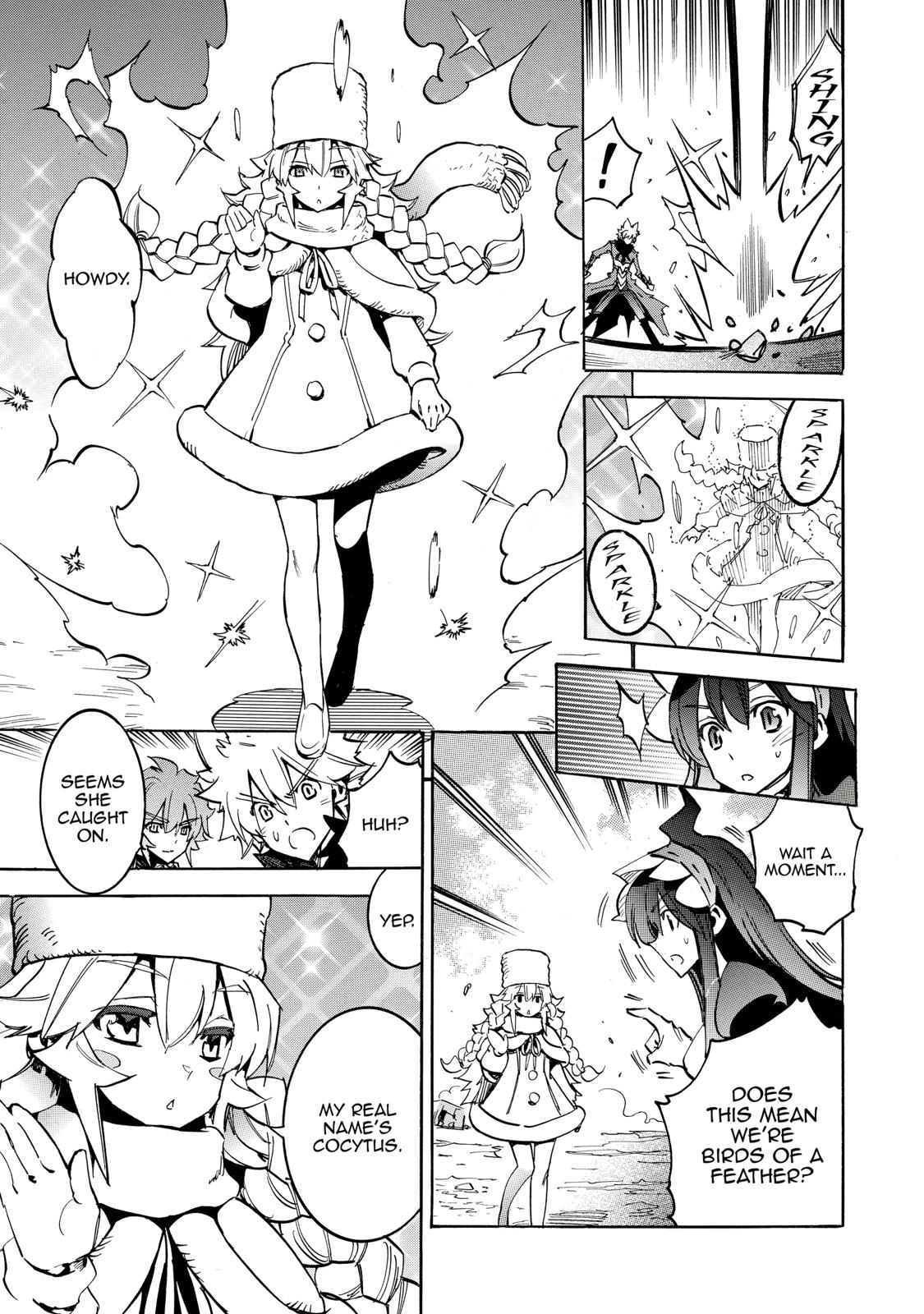 Infinite Dendrogram Chapter 22 page 21 - Chapter 22