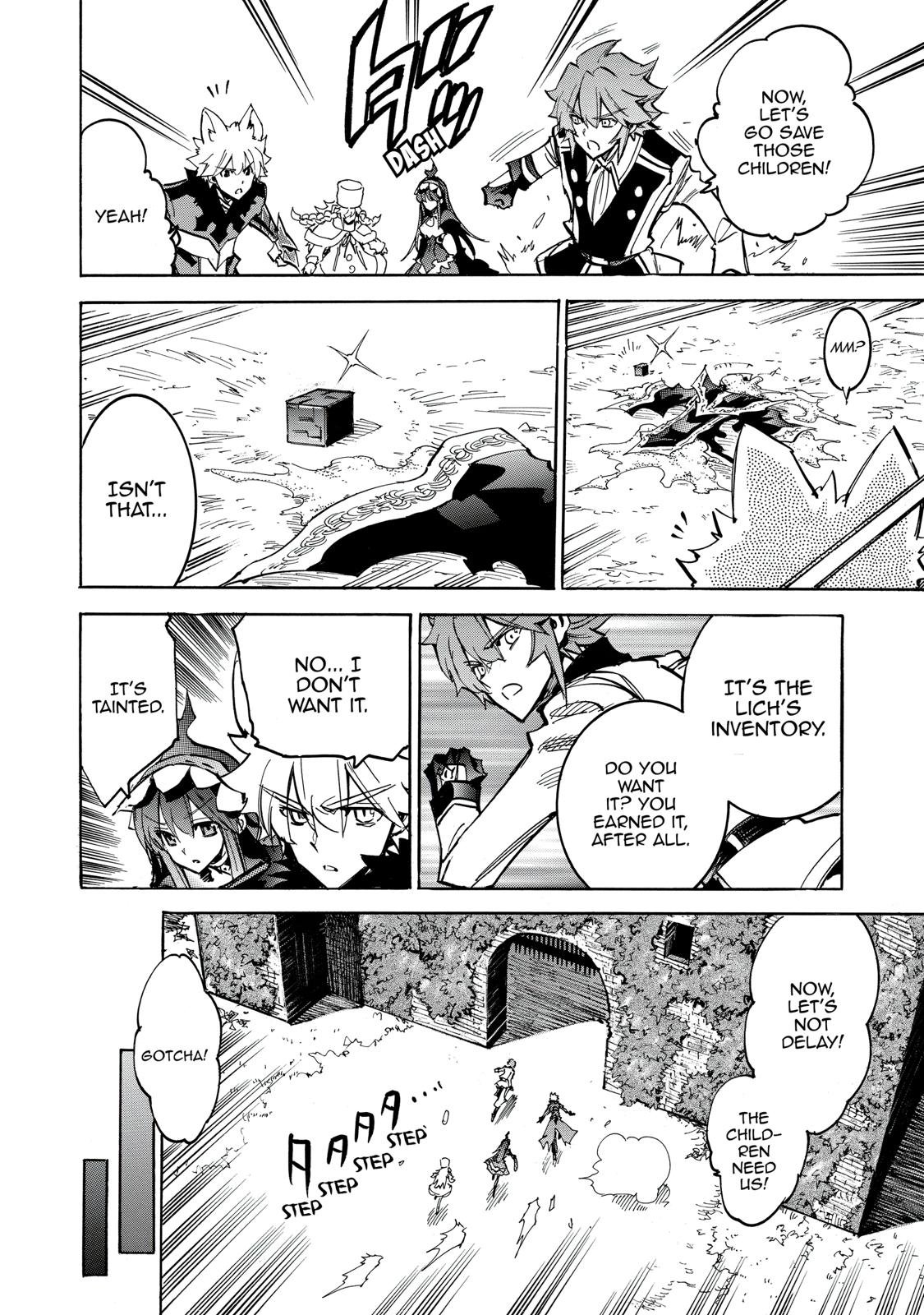 Infinite Dendrogram Chapter 22 page 22 - Chapter 22