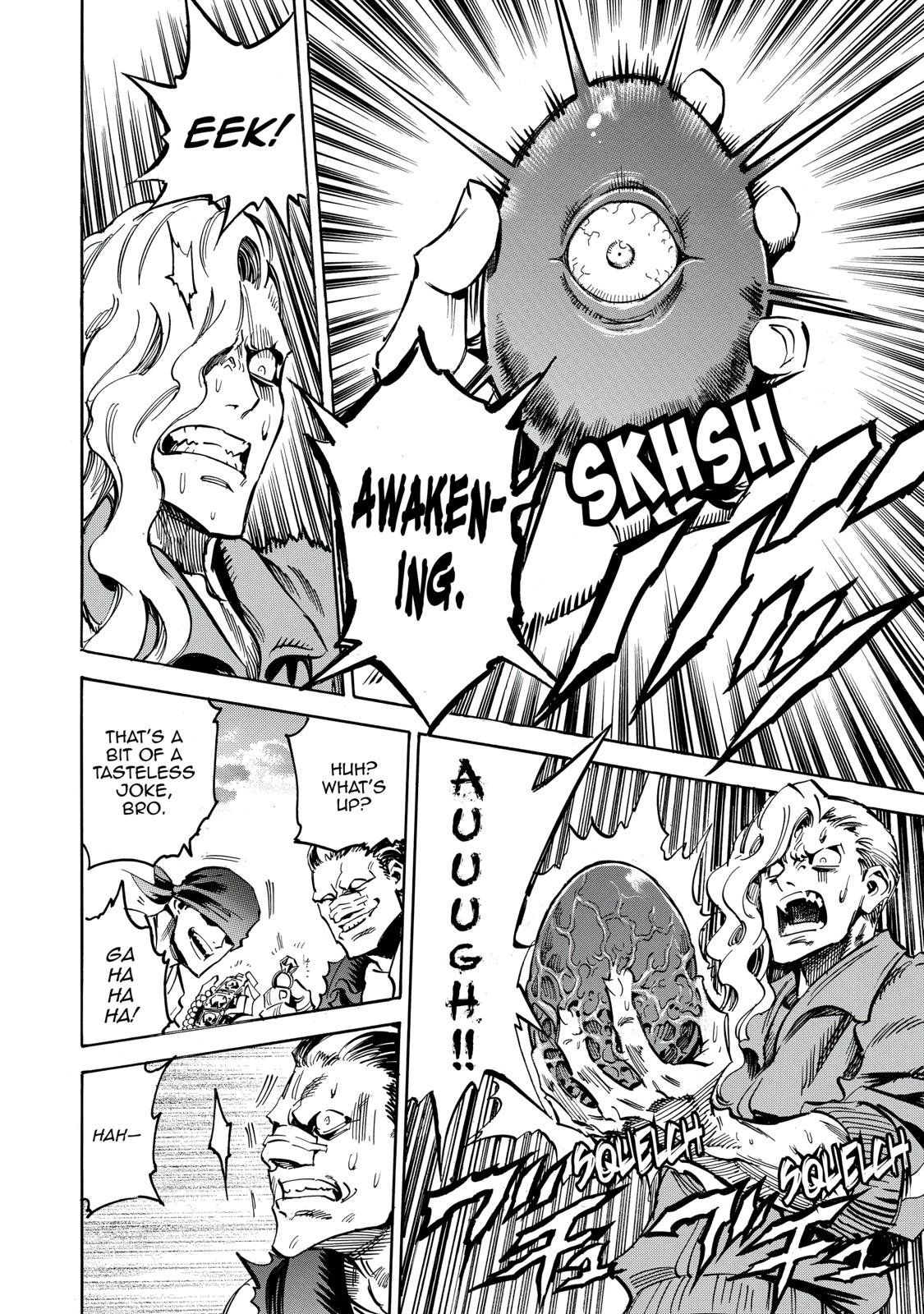 Infinite Dendrogram Chapter 22 page 26 - Chapter 22