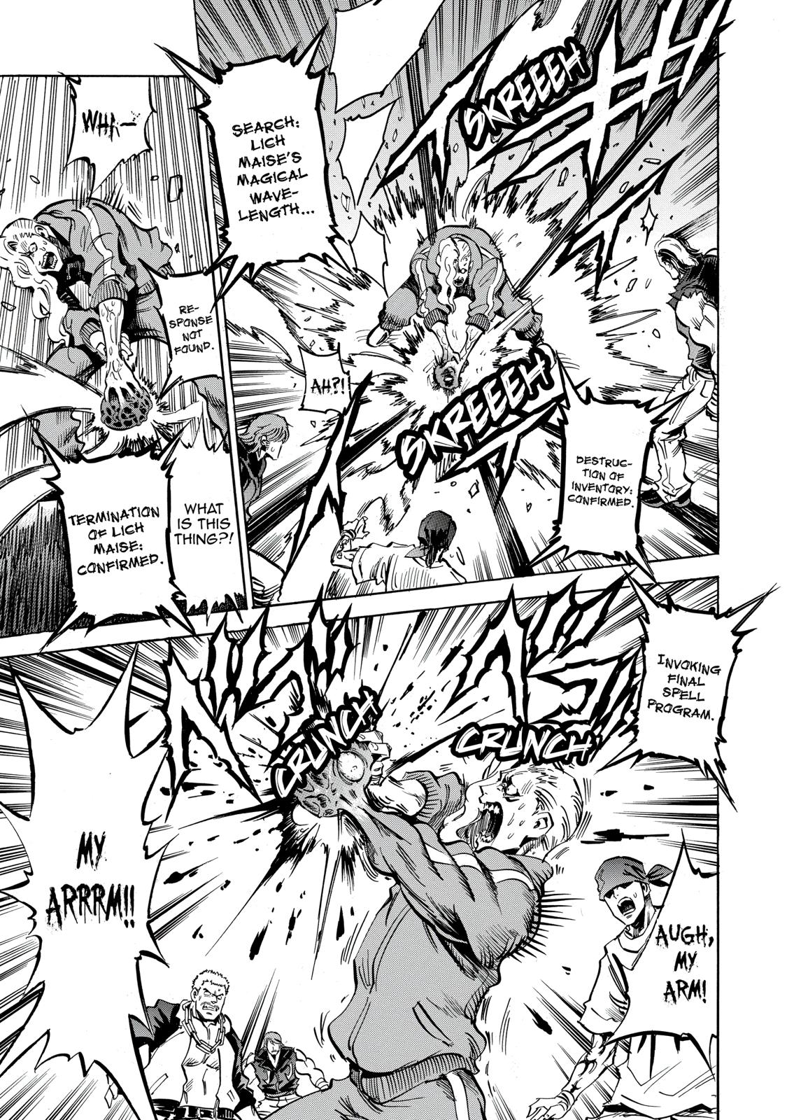 Infinite Dendrogram Chapter 22 page 27 - Chapter 22