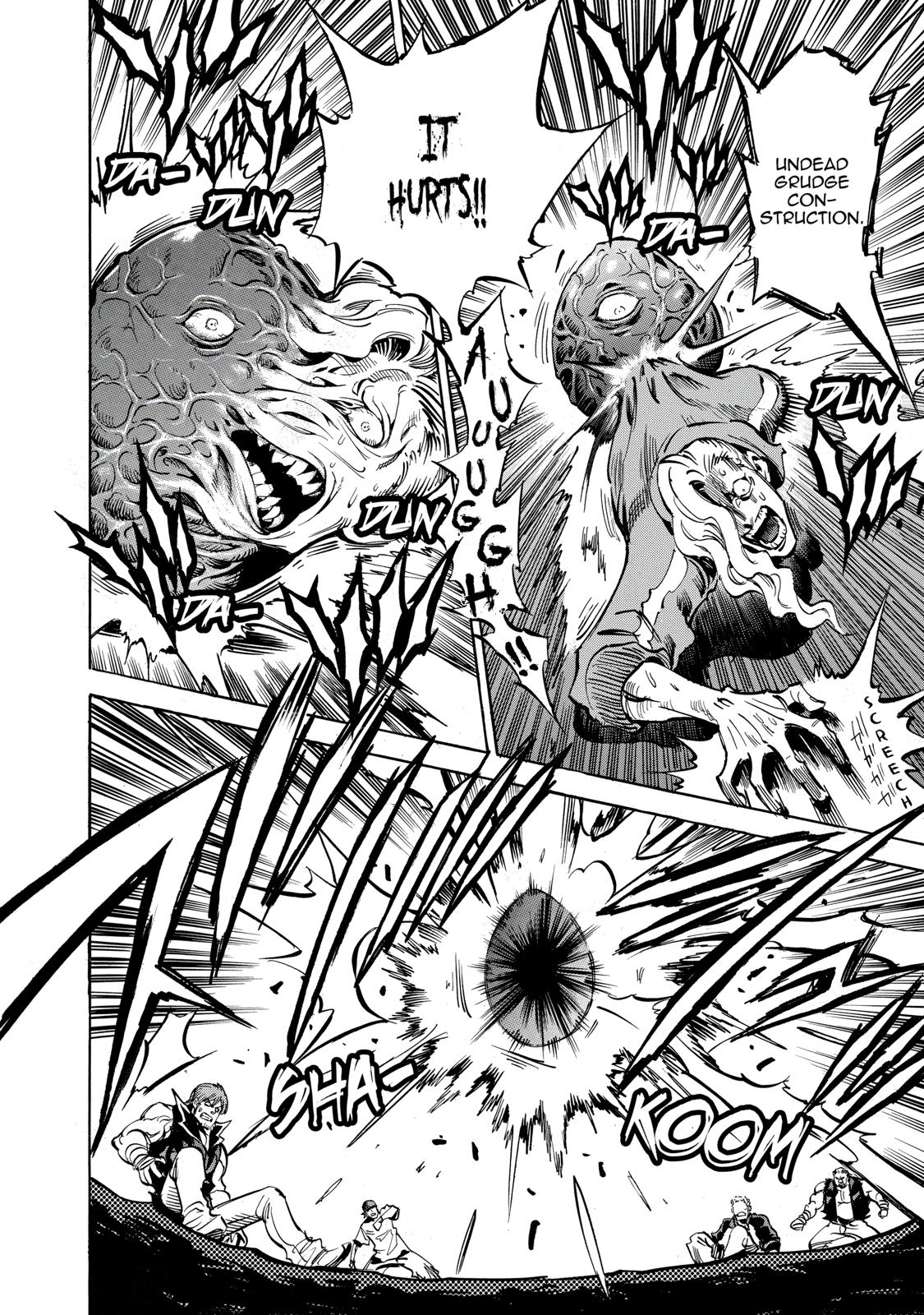 Infinite Dendrogram Chapter 22 page 28 - Chapter 22