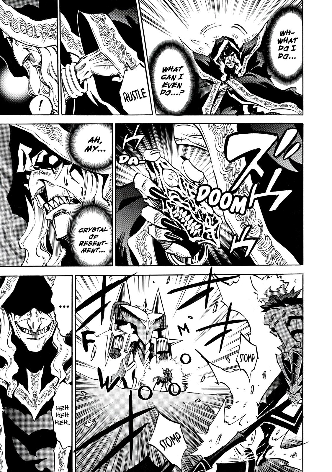 Infinite Dendrogram Chapter 22 page 3 - Chapter 22
