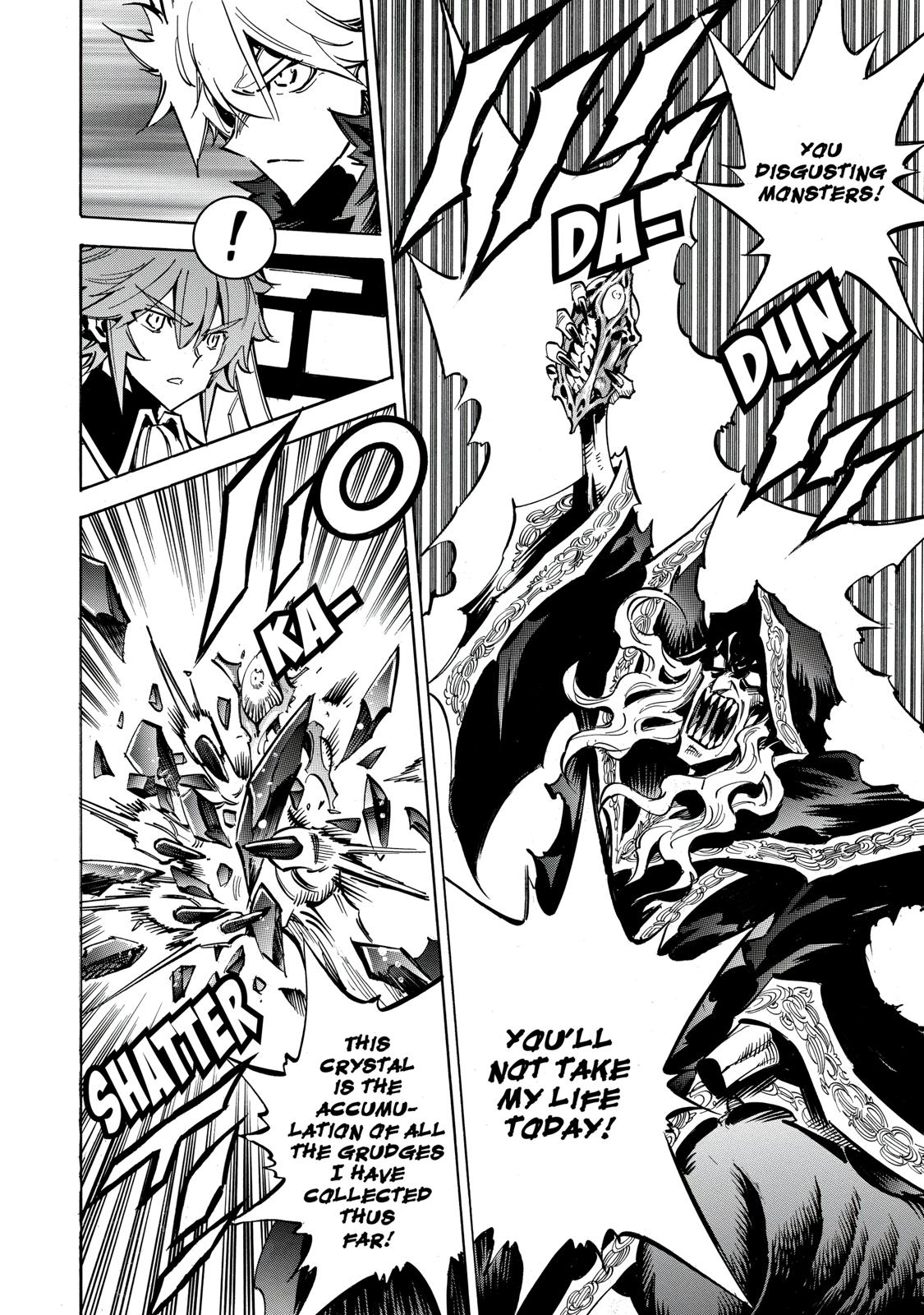 Infinite Dendrogram Chapter 22 page 4 - Chapter 22