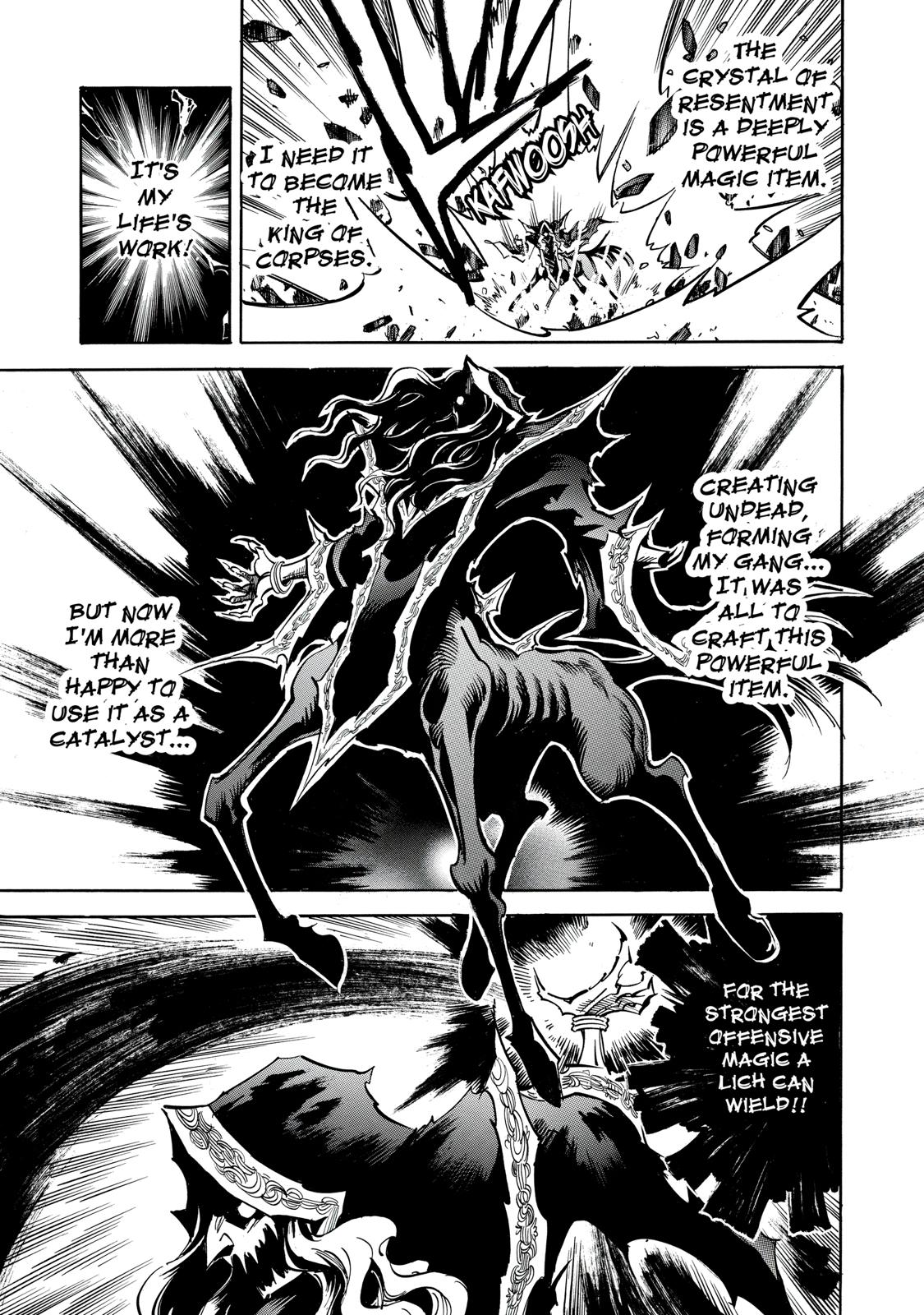 Infinite Dendrogram Chapter 22 page 5 - Chapter 22