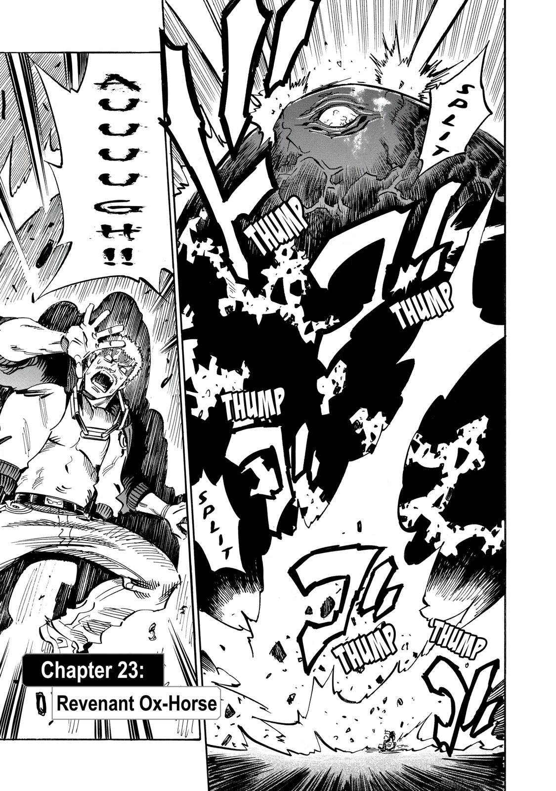 Infinite Dendrogram Chapter 23 page 1 - Chapter 23