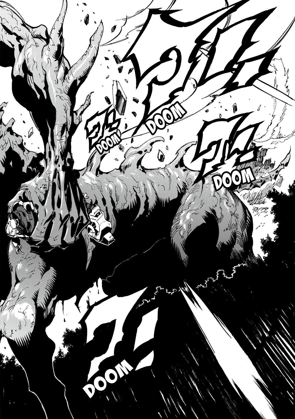 Infinite Dendrogram Chapter 23 page 12 - Chapter 23