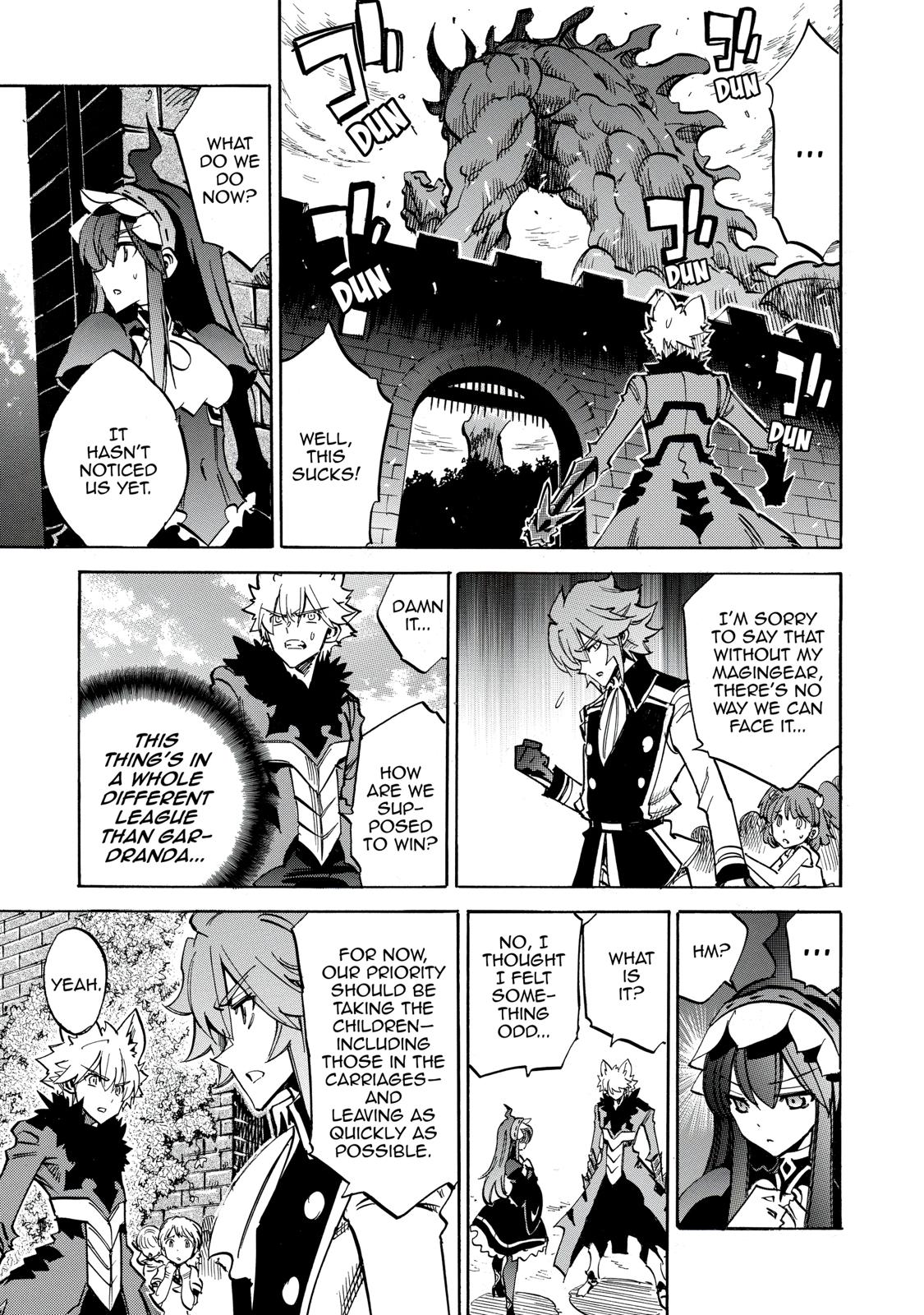 Infinite Dendrogram Chapter 23 page 17 - Chapter 23