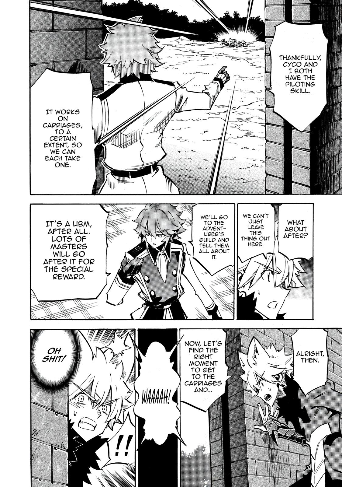 Infinite Dendrogram Chapter 23 page 18 - Chapter 23