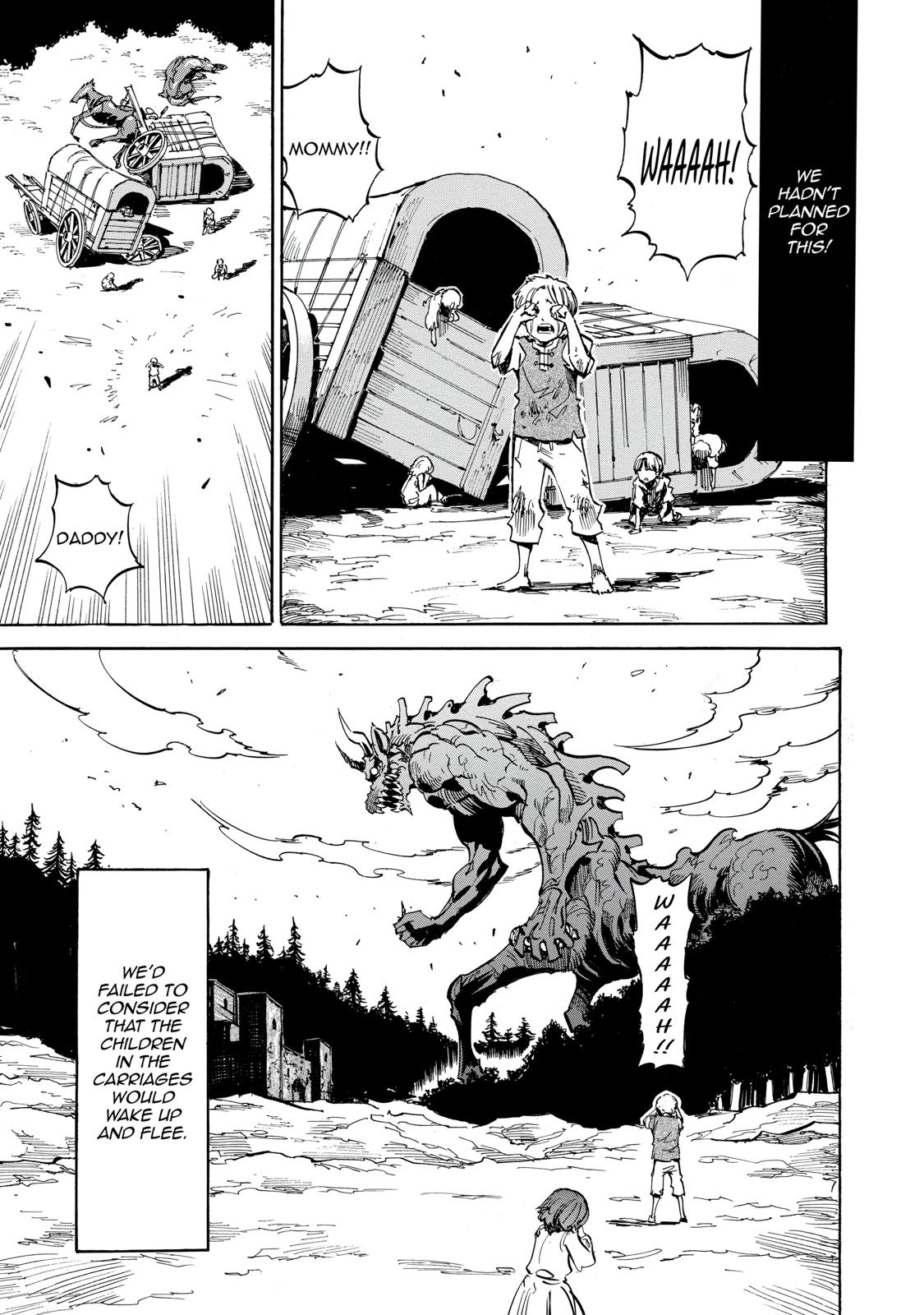Infinite Dendrogram Chapter 23 page 19 - Chapter 23
