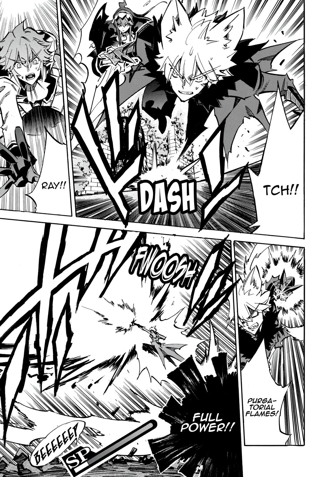 Infinite Dendrogram Chapter 23 page 21 - Chapter 23