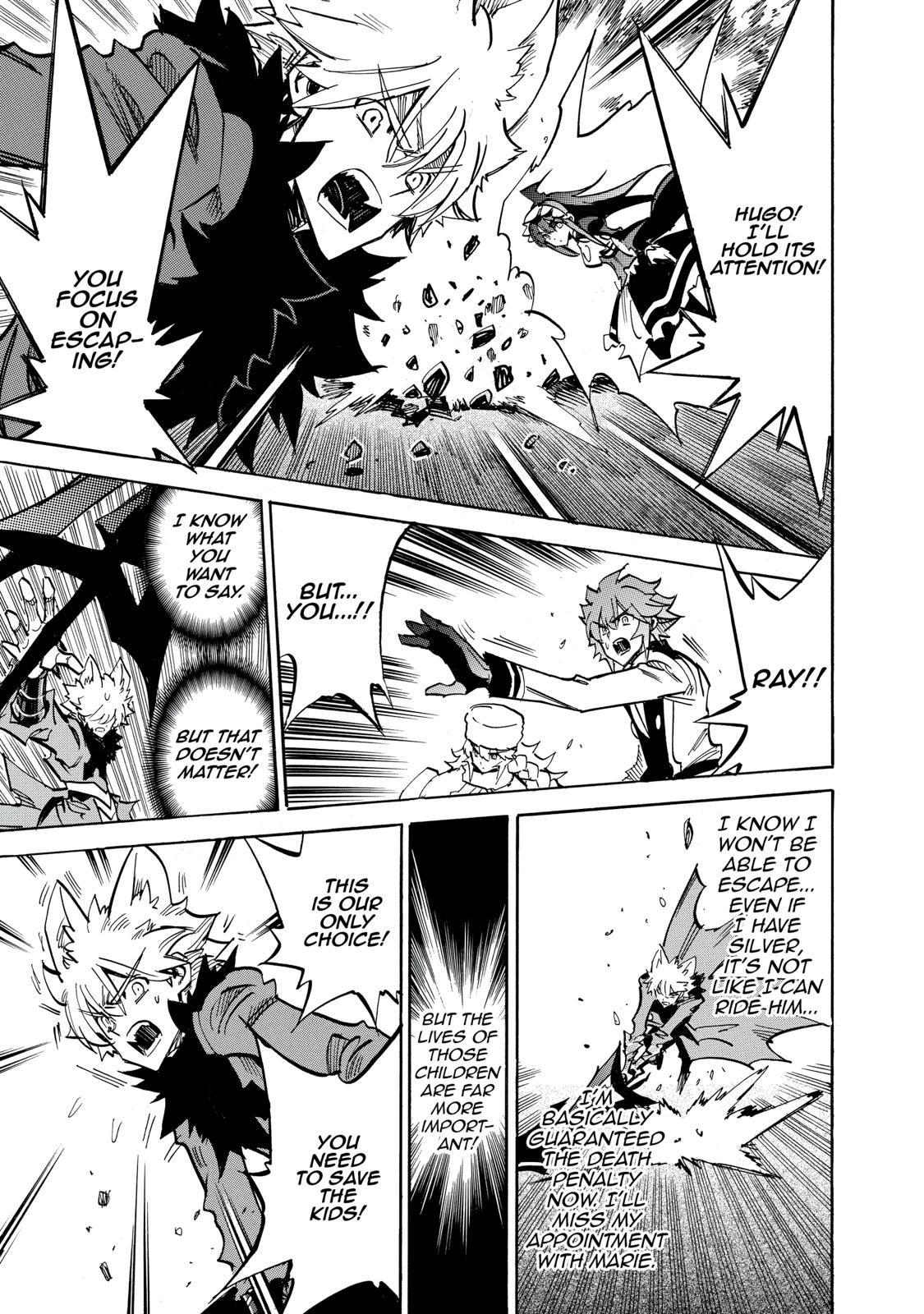 Infinite Dendrogram Chapter 23 page 23 - Chapter 23