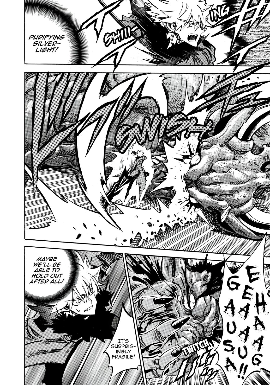 Infinite Dendrogram Chapter 23 page 24 - Chapter 23