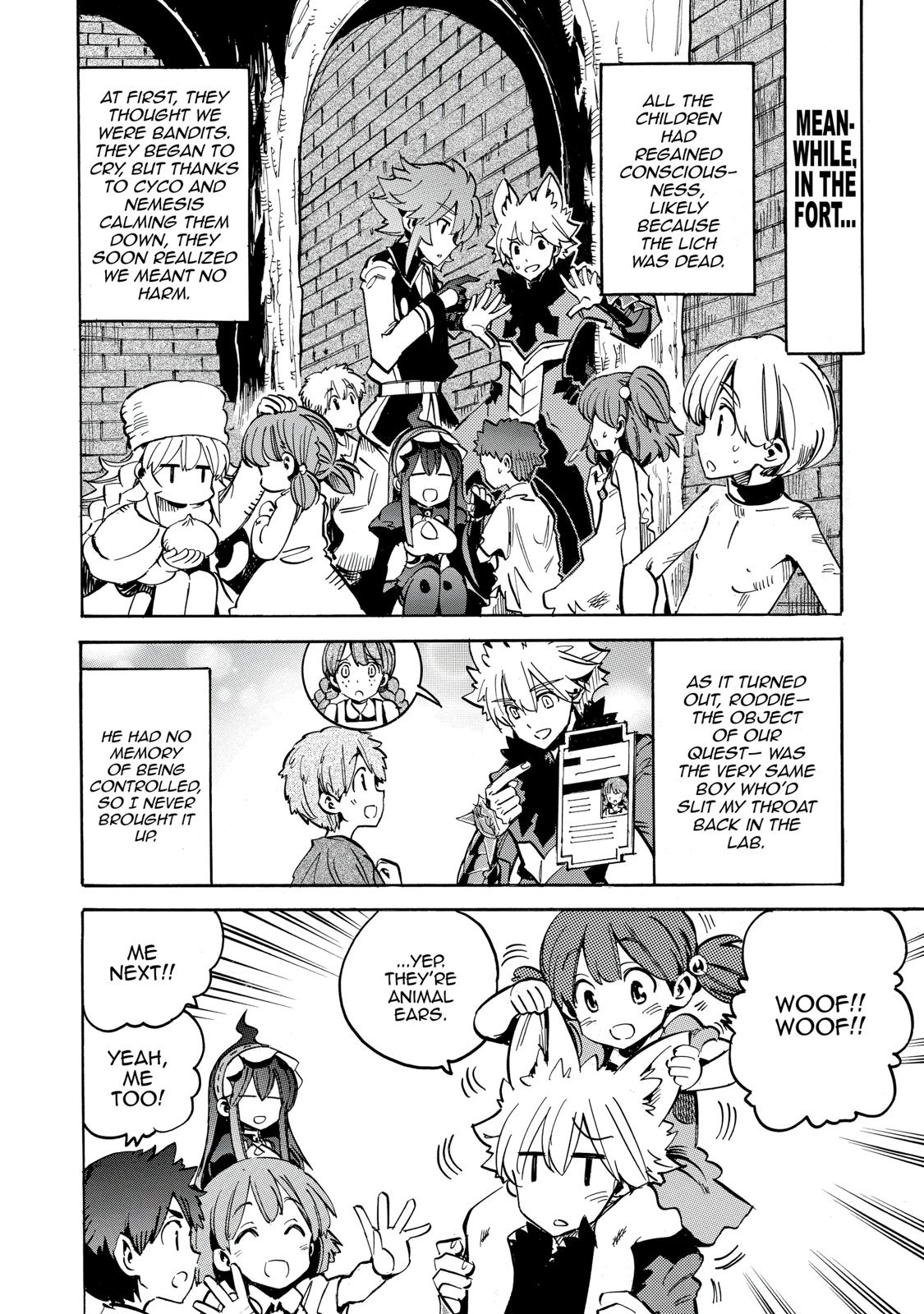 Infinite Dendrogram Chapter 23 page 6 - Chapter 23