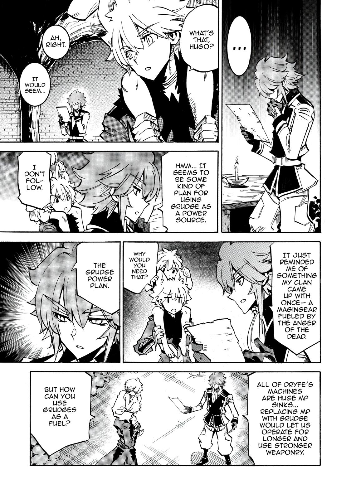 Infinite Dendrogram Chapter 23 page 7 - Chapter 23