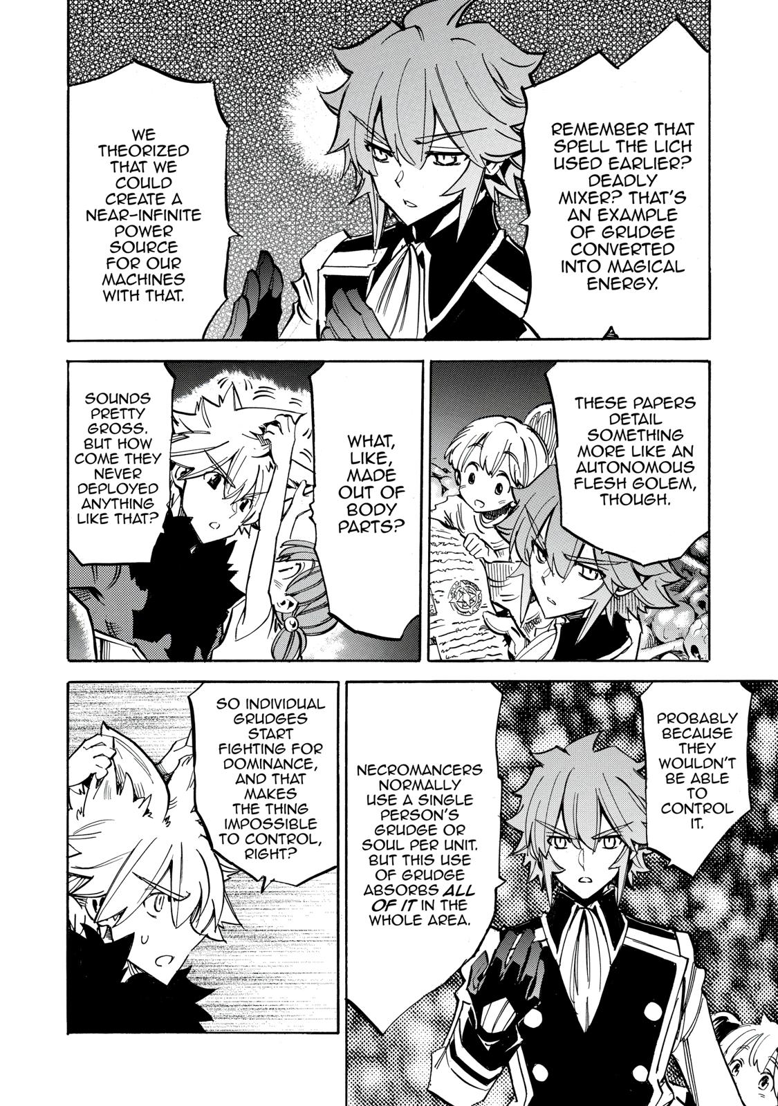 Infinite Dendrogram Chapter 23 page 8 - Chapter 23