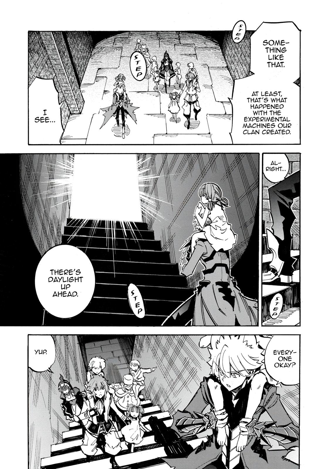 Infinite Dendrogram Chapter 23 page 9 - Chapter 23