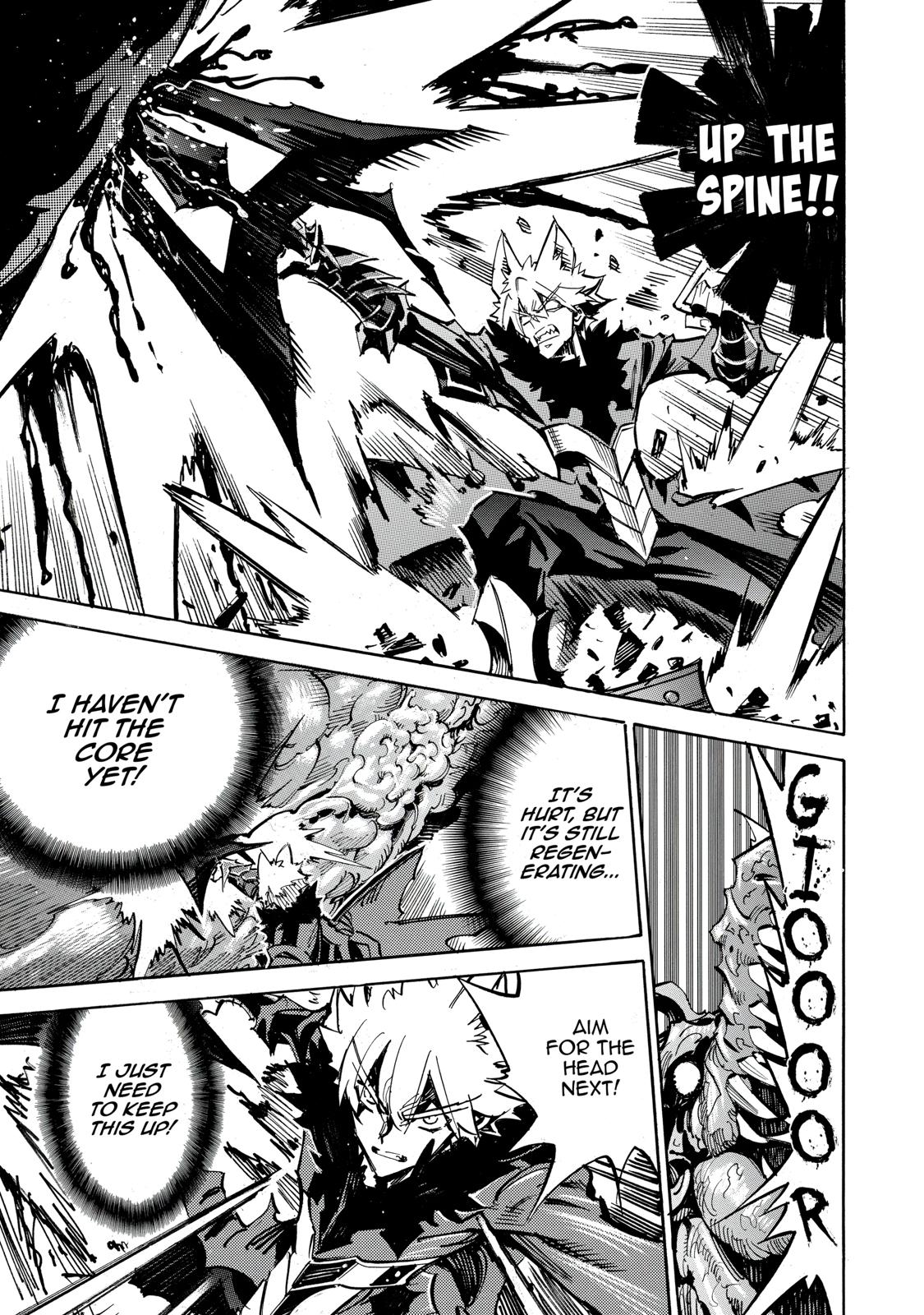 Infinite Dendrogram Chapter 24 page 11 - Chapter 24