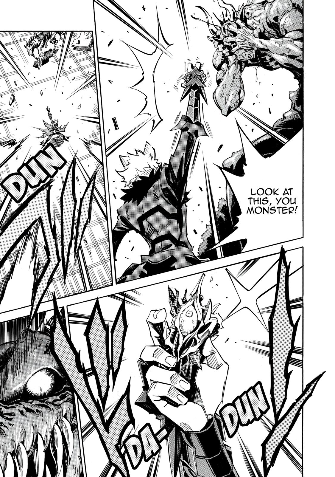Infinite Dendrogram Chapter 24 page 15 - Chapter 24