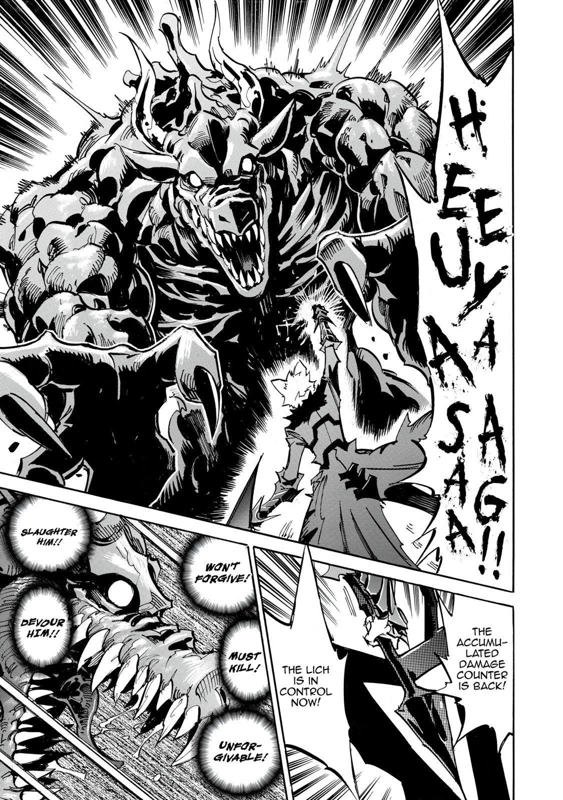 Infinite Dendrogram Chapter 24 page 17 - Chapter 24