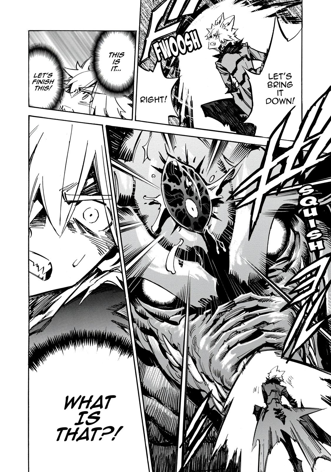 Infinite Dendrogram Chapter 24 page 18 - Chapter 24