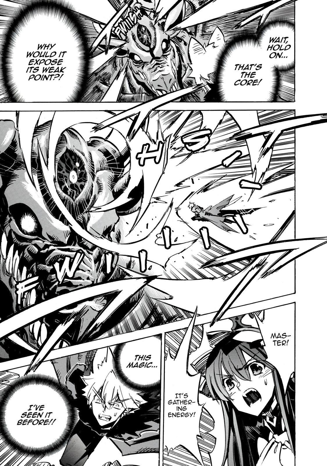Infinite Dendrogram Chapter 24 page 19 - Chapter 24