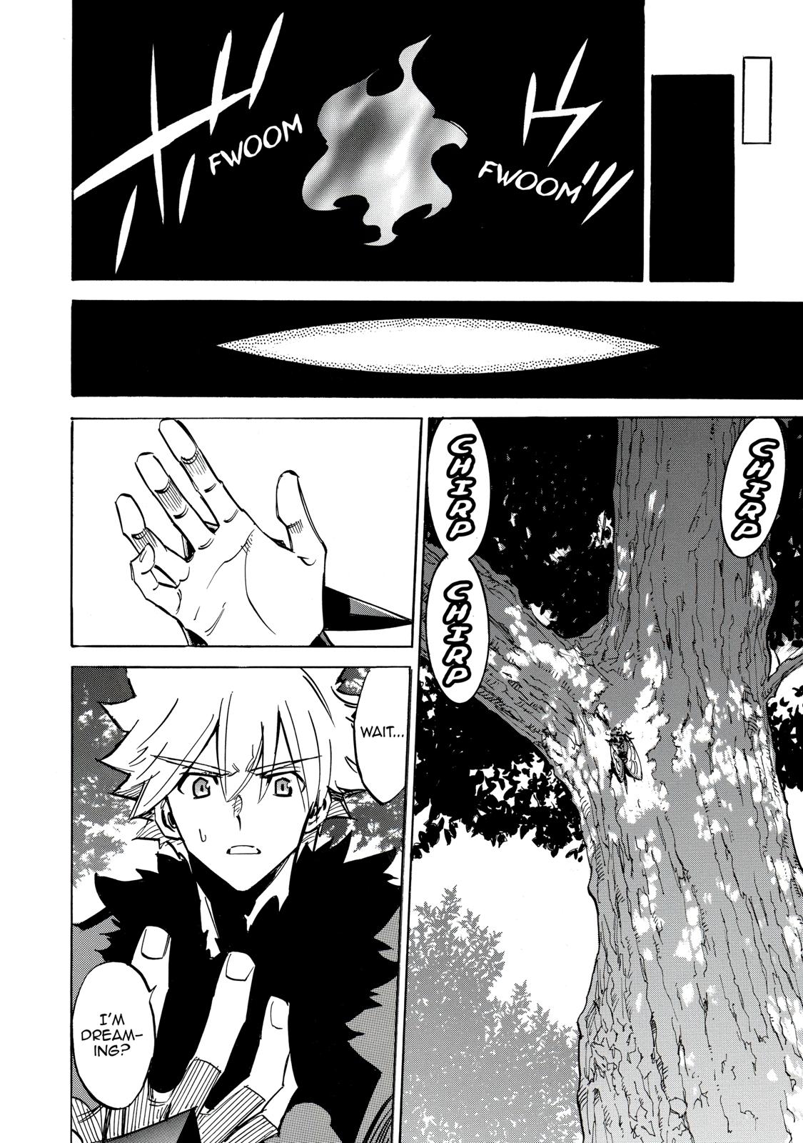 Infinite Dendrogram Chapter 24 page 24 - Chapter 24