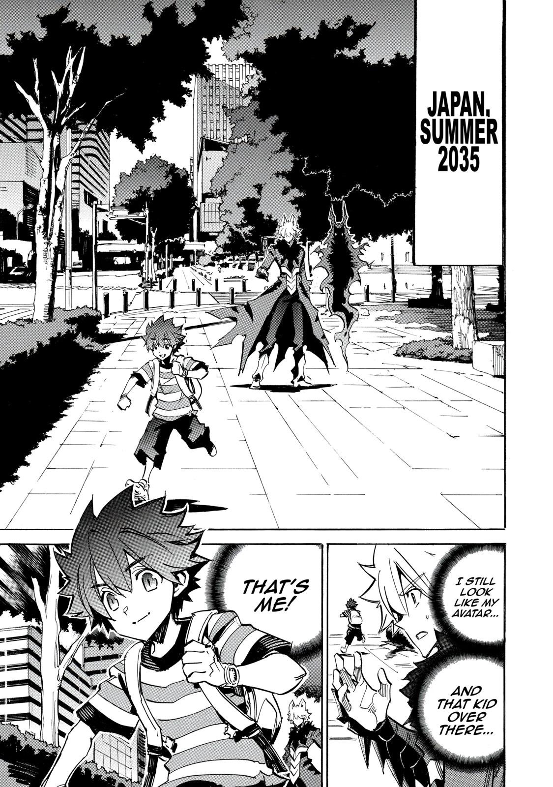 Infinite Dendrogram Chapter 24 page 25 - Chapter 24
