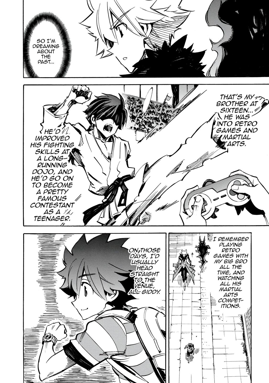 Infinite Dendrogram Chapter 24 page 26 - Chapter 24