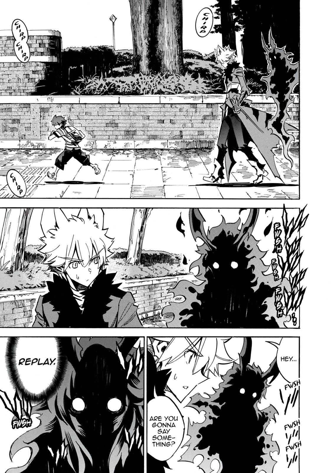 Infinite Dendrogram Chapter 24 page 27 - Chapter 24