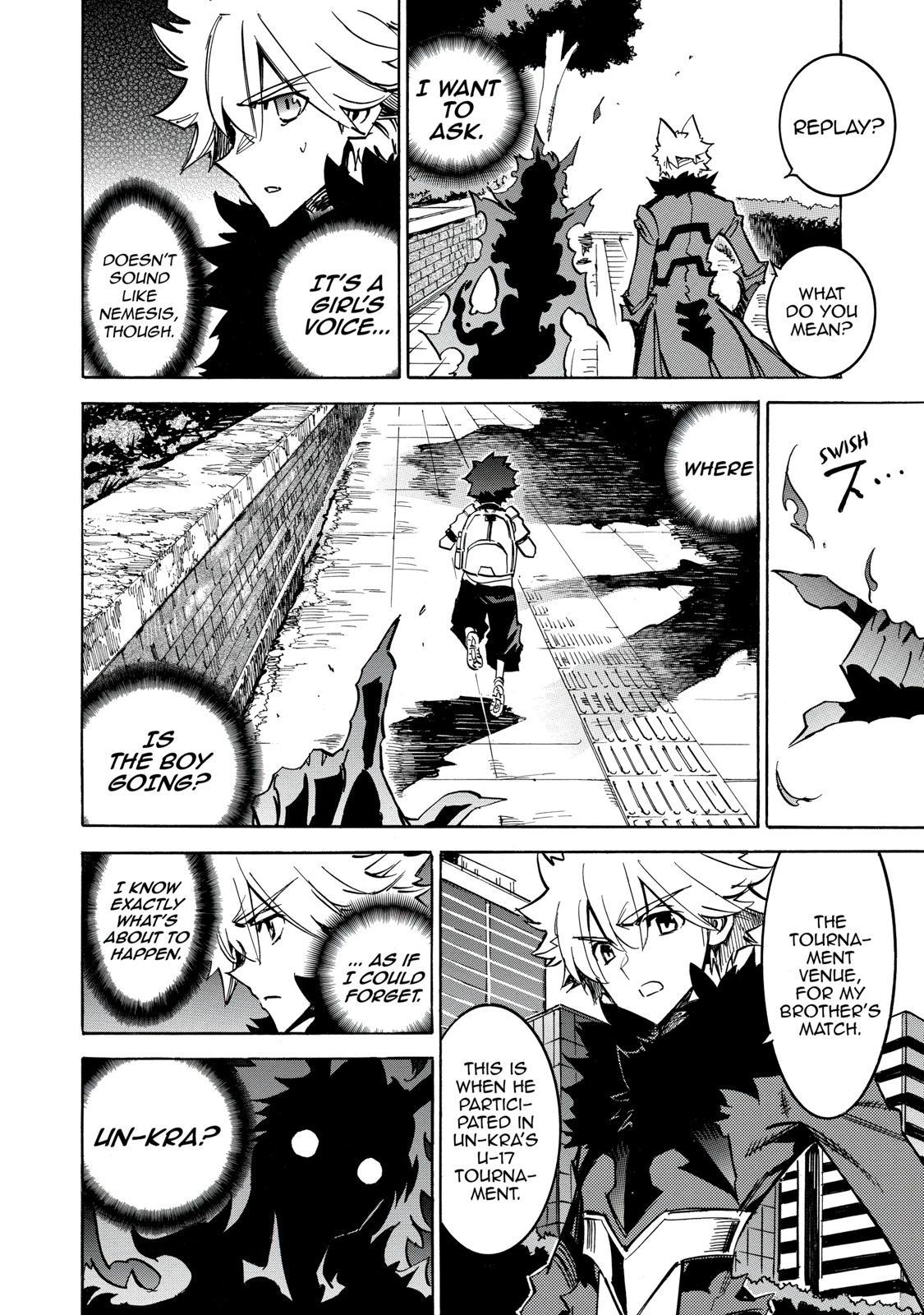 Infinite Dendrogram Chapter 24 page 28 - Chapter 24