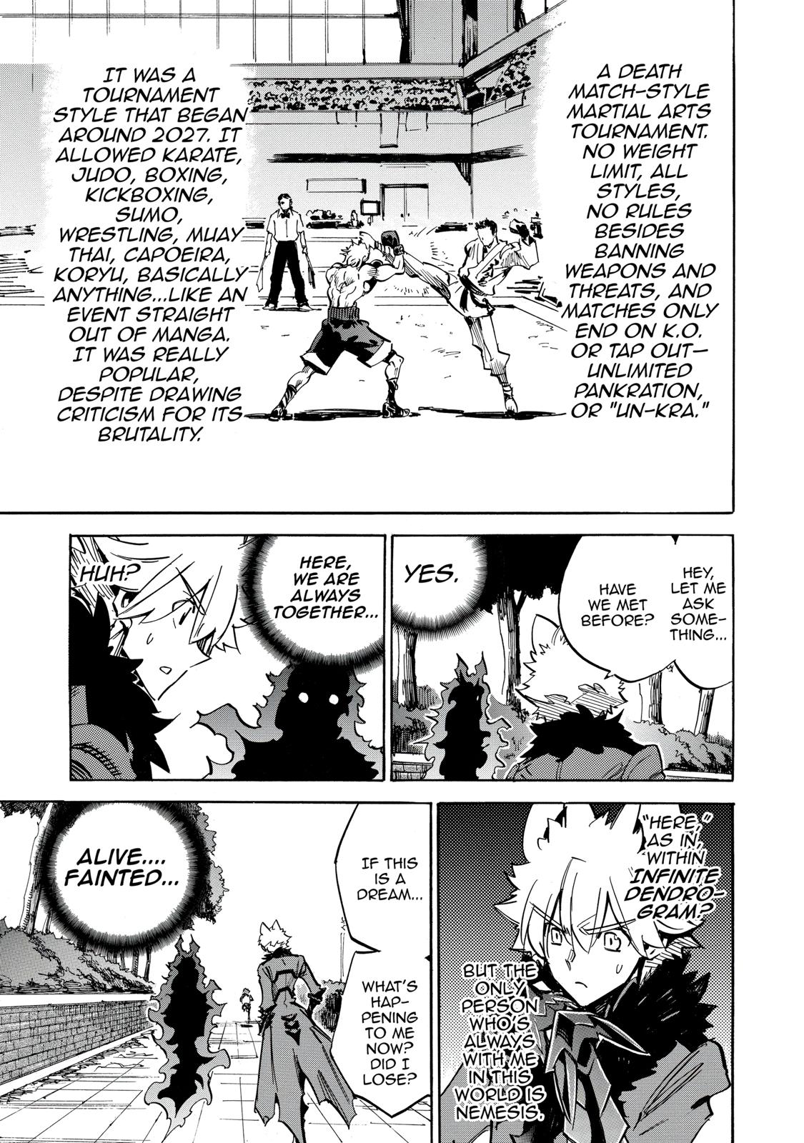 Infinite Dendrogram Chapter 24 page 29 - Chapter 24