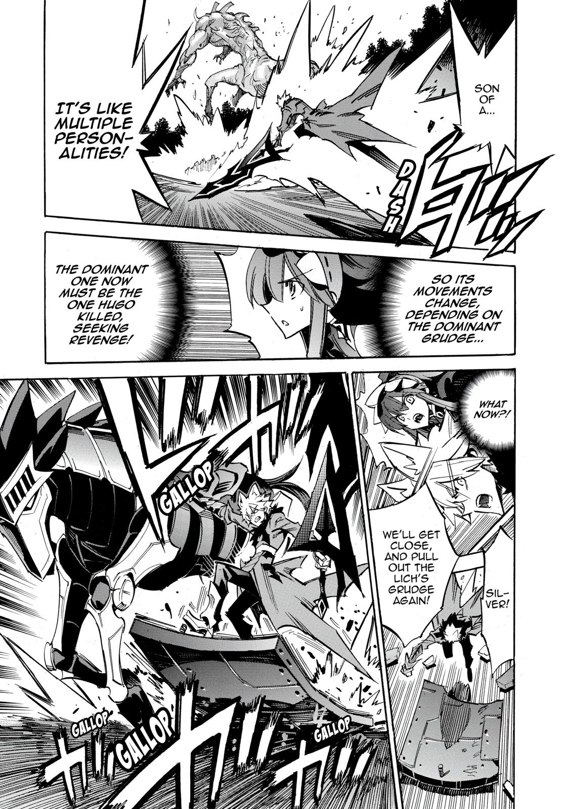 Infinite Dendrogram Chapter 24 page 3 - Chapter 24