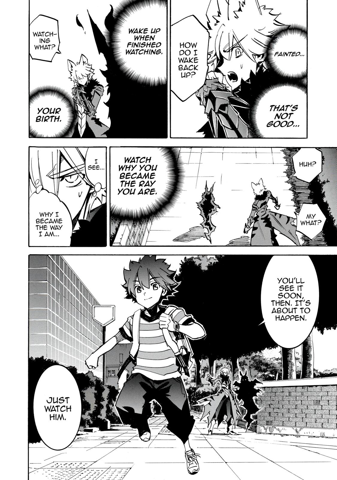 Infinite Dendrogram Chapter 24 page 30 - Chapter 24