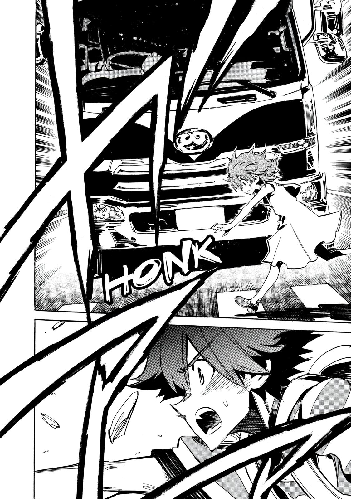 Infinite Dendrogram Chapter 24 page 32 - Chapter 24