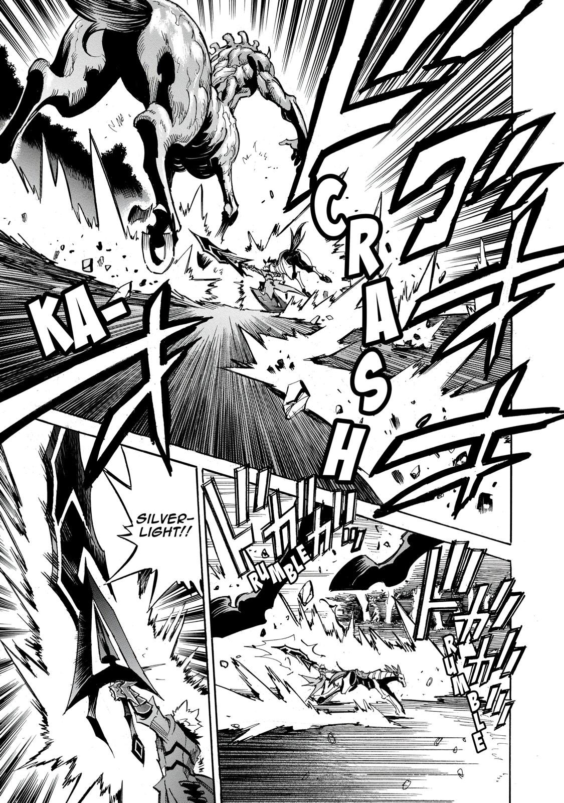 Infinite Dendrogram Chapter 24 page 5 - Chapter 24