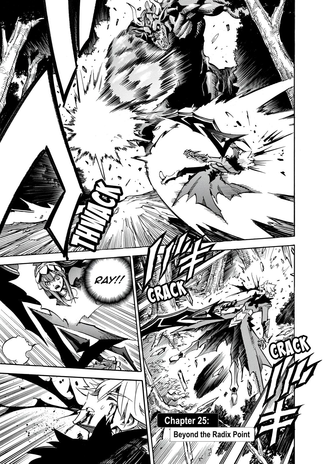 Infinite Dendrogram Chapter 25 page 1 - Chapter 25