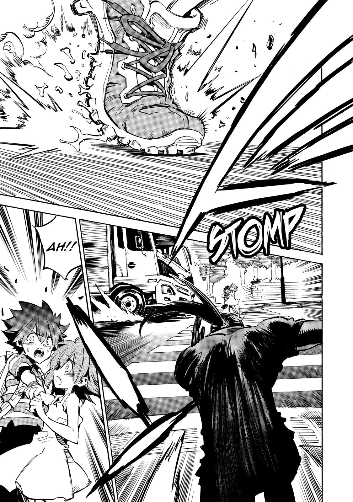 Infinite Dendrogram Chapter 25 page 11 - Chapter 25