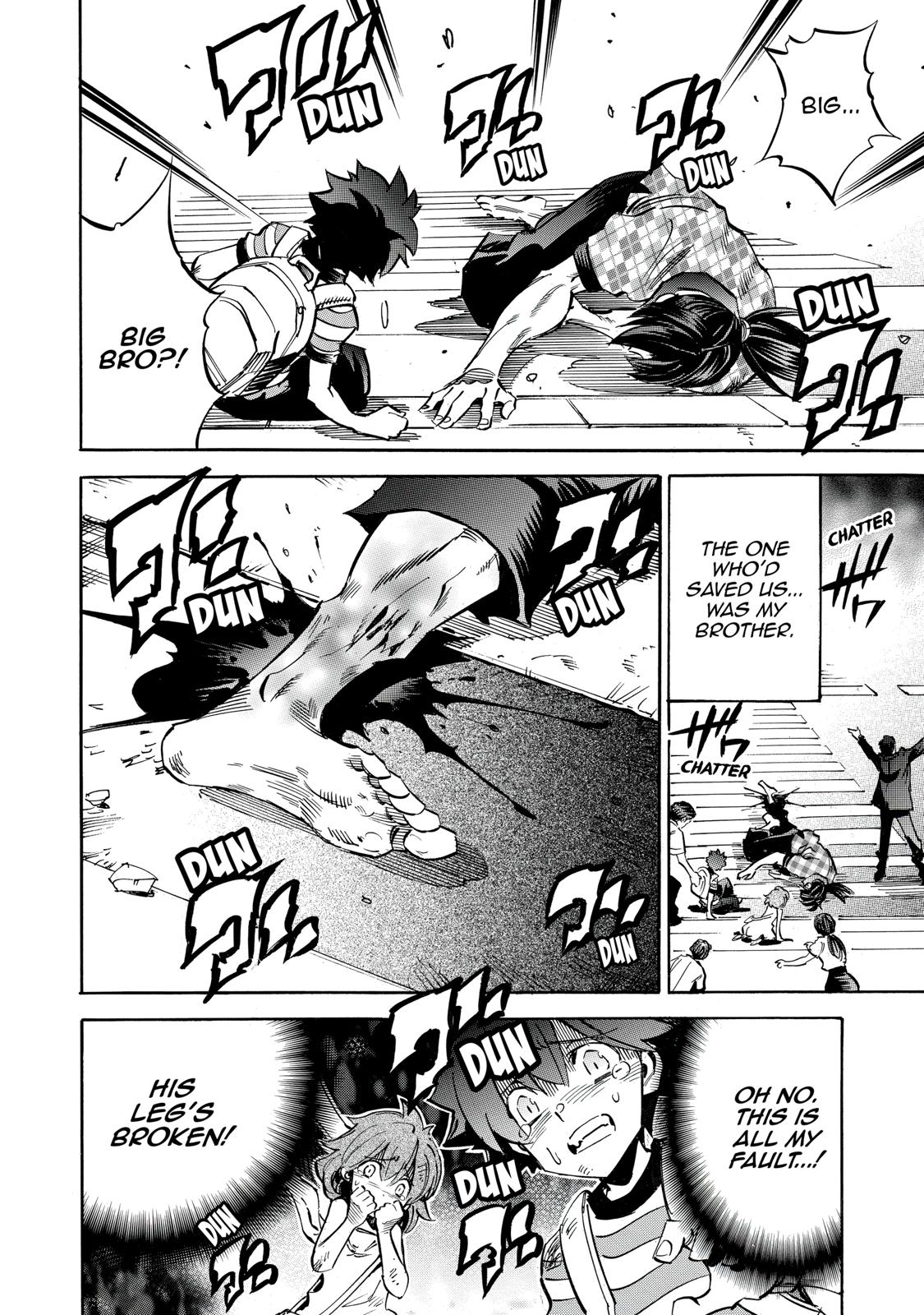 Infinite Dendrogram Chapter 25 page 14 - Chapter 25