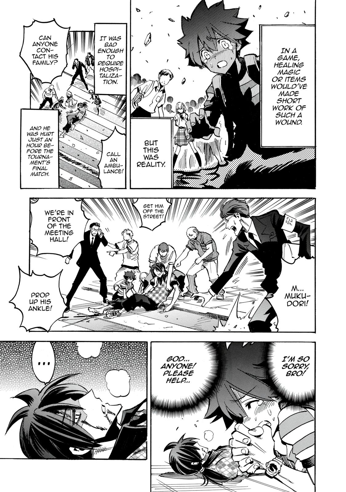 Infinite Dendrogram Chapter 25 page 15 - Chapter 25