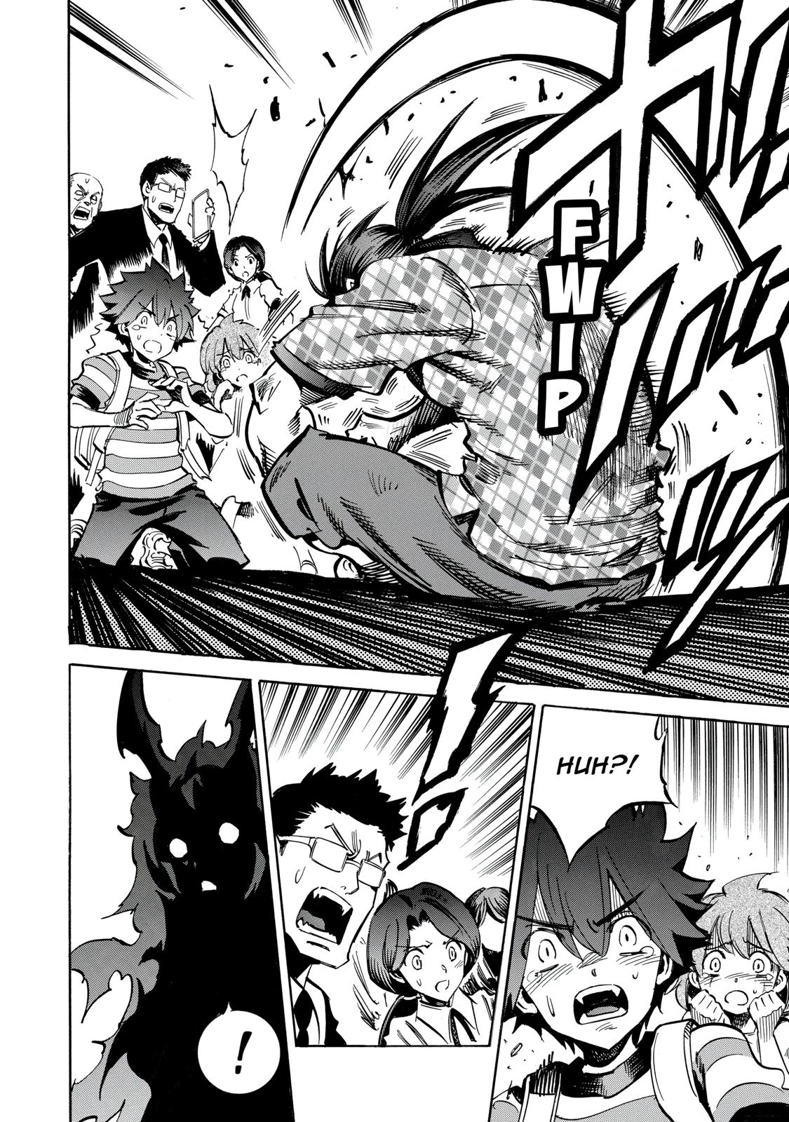 Infinite Dendrogram Chapter 25 page 16 - Chapter 25