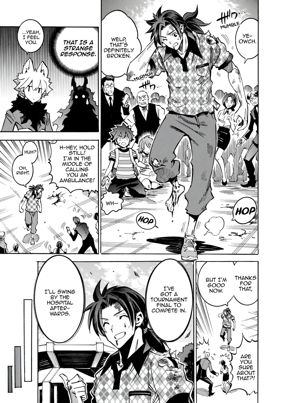 Infinite Dendrogram Chapter 25 page 17 - Chapter 25